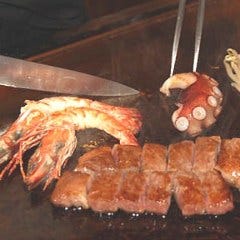 鉄板焼もとまち