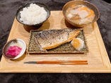 本日の焼き魚定食（平日）