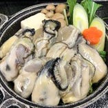 宮城県産　牡蠣鍋 ￥1,800
