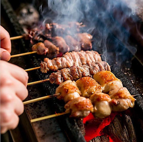 炭火焼き鳥 110円 個室居酒屋 激太鳥 川崎店 メニュー：◇逸品料理①