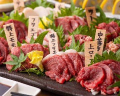 馬刺5種盛合せ