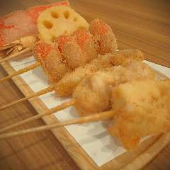 串揚盛り合わせ