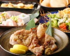鶏炭火焼 らんまる 