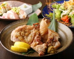 鶏炭火焼 らんまる