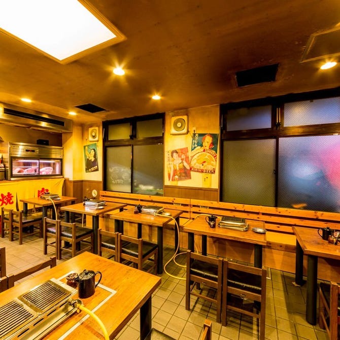 ロース焼肉専門店 北京店 向河原店 武蔵小杉 元住吉 焼肉 ぐるなび