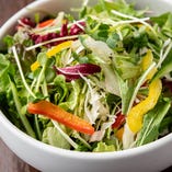 【定番】10種野菜の犇きサラダ