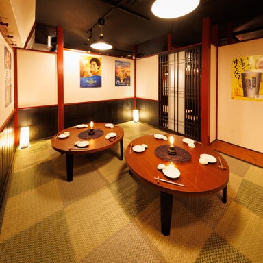 豊洲海鮮×日本酒 個室居酒屋 ちからホール 新橋店 店内の画像