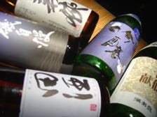 蔵元の想いがこもった“日本酒15種”