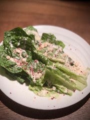 ロメインレタスのシーザーサラダ