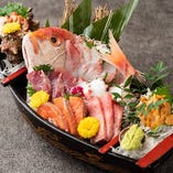 生鮮朝獲れ新鮮鮮魚を使用した料理【北海道紋別市新港町】
