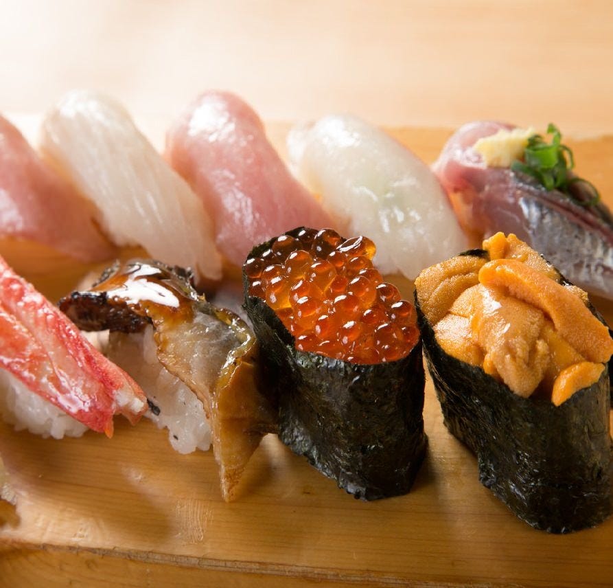 寿司居酒屋 や台ずし 拝島町 メニュー 寿司 海鮮丼 ぐるなび