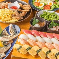 寿司居酒屋 や台ずし 拝島町 福生 居酒屋 ぐるなび