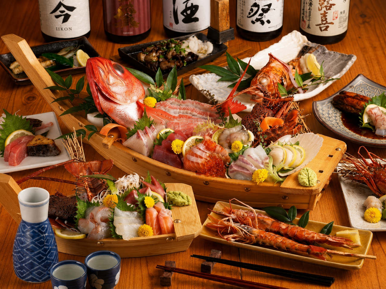 完全個室 地鶏と鮮魚 創作和食 縁 大宮本店（大宮/居酒屋） - 楽天ぐるなび