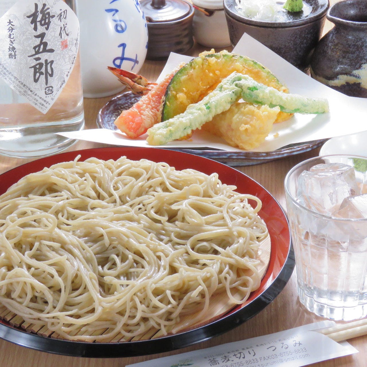 蕎麦切り つるみ