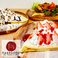 クレープ＆ガレットカフェFASTGOOD