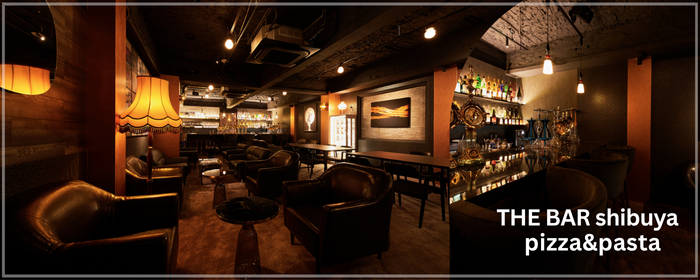 THE BAR shibuya pizza＆pasta