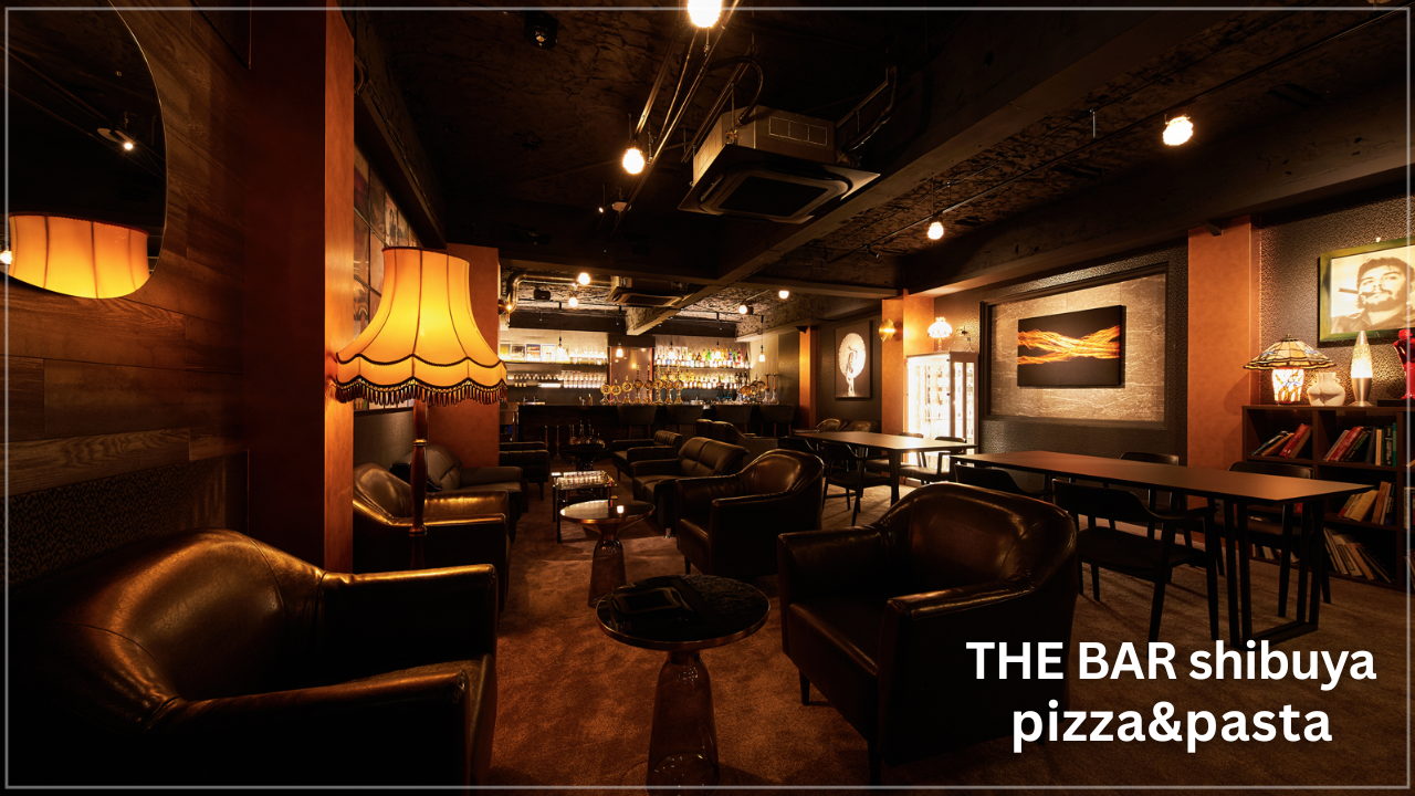 THE BAR shibuya pizza＆pasta(ザバーシブヤピッツァアンドパスタ)（渋谷/ダイニングバー） - 楽天ぐるなび