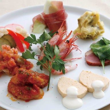 地中海食堂タベタリーノ  コースの画像