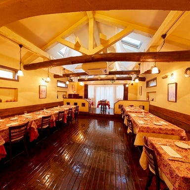 地中海食堂タベタリーノ  店内の画像
