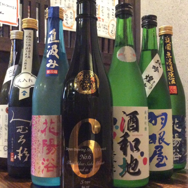 厳選日本酒・刺身とおでん 洞峰はなび  こだわりの画像