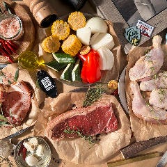 完全「手ぶら」でBBQを お楽しみいただけます！