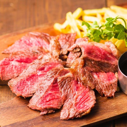 美味しいお店が見つかる 渋谷駅周辺のステーキでおすすめしたい人気のお店 ぐるなび