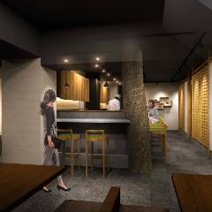 寿司 なかご ヒルトンプラザウエスト店 