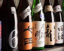 セレクトが秀逸な日本酒とビオワイン