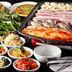 韓国料理食べ放題 釜山亭 県庁前店