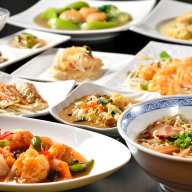 中国料理 駒  コースの画像