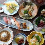 旬の味わい！季節のおまかせコース