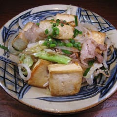 島豆腐と島豚のちゃんぷるー