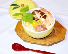 ふんわりと美味しい茶碗蒸し