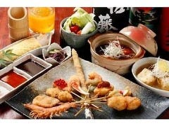 チーズフォンデュと串揚げ専門店 串音