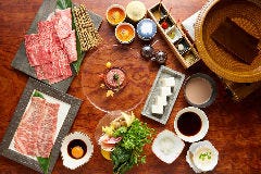 神楽坂 しゃぶしゃぶ 風雅