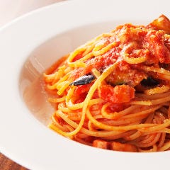 自家製ソースを使った 自慢のパスタ