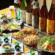 各種宴会に最適！飲み放題付3800円！