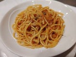 スパゲッティ 北イタリアの濃厚なトマトソーススパゲッティ