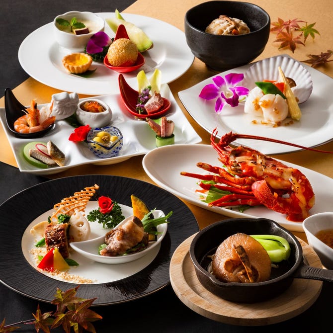 中国料理 三楽 千里阪急ホテル 千里中央 中華料理 ぐるなび
