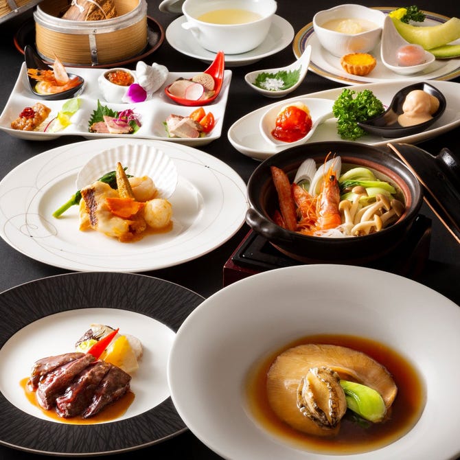 中国料理 三楽 千里阪急ホテル 千里中央 中華料理 ぐるなび