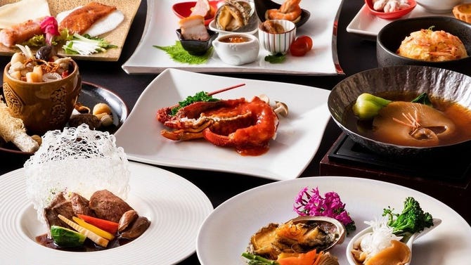 中国料理 三楽 千里阪急ホテル 千里中央 中華料理 ぐるなび