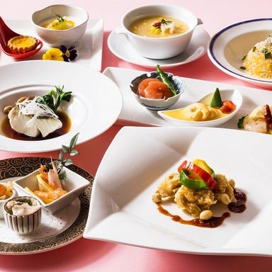 中国料理 三楽 千里阪急ホテル  コースの画像