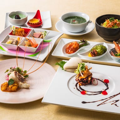 中国料理 三楽 千里阪急ホテル  コースの画像