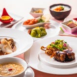 中華料理をお得に楽しむランチ限定コース「桃花（とうか）」
