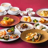 【12/25～12/31 おすすめコース「多来福」】ふかひれ、鮑、海老料理など全8品