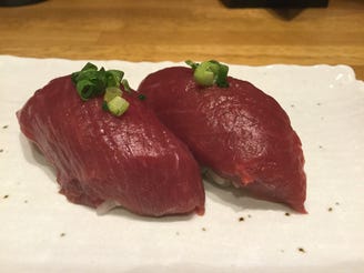 肉寿司 静岡呉服町店 メニュー 肉寿司 野菜軍艦 ぐるなび