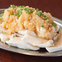 鶏のみぞれポン酢