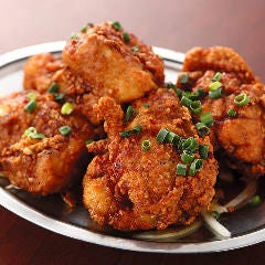 呑鳥のから揚げ