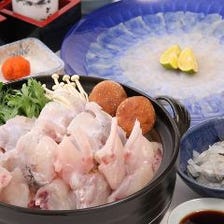 ご自宅でお手軽にとらふぐパーティ◎