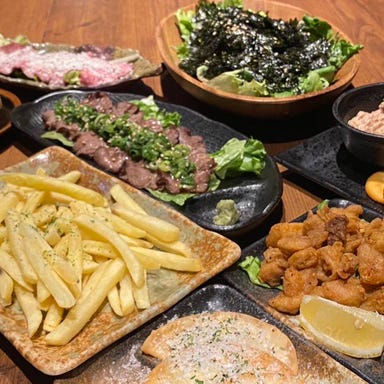 たん喰い処たんべえ_月~木/女性限定【たんべえ女子会コース】牛タンカルパッチョやねぎ塩牛タン等全9品+2時間飲放3,500円